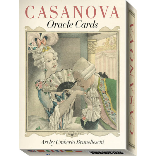 Bộ Bài Casanova Oracle - Thêm Gia Vị Cho Tình Yêu Của Bạn