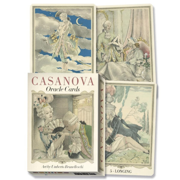 Bộ Bài Casanova Oracle - Thêm Gia Vị Cho Tình Yêu Của Bạn