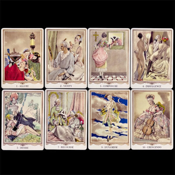 Bộ Bài Casanova Oracle - Thêm Gia Vị Cho Tình Yêu Của Bạn