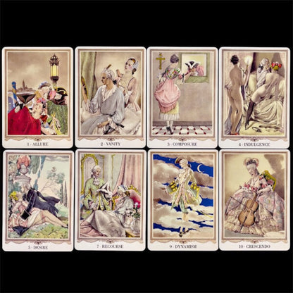 Bộ Bài Casanova Oracle - Thêm Gia Vị Cho Tình Yêu Của Bạn