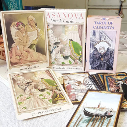 Bộ Bài Casanova Oracle - Thêm Gia Vị Cho Tình Yêu Của Bạn