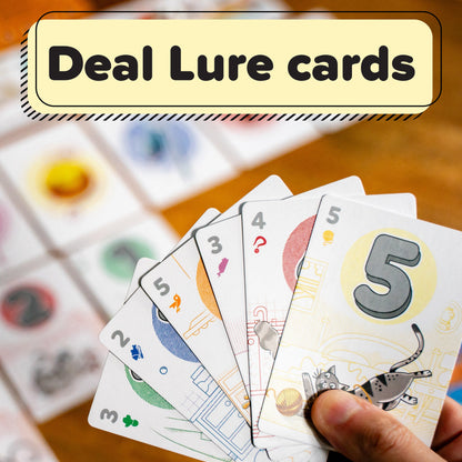 Cat Between Us - Board Game Thẻ Bài Chiến Thuật Dụ Mèo - The Op Games