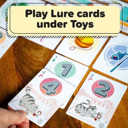 Cat Between Us - Board Game Thẻ Bài Chiến Thuật Dụ Mèo - The Op Games