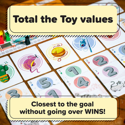 Cat Between Us - Board Game Thẻ Bài Chiến Thuật Dụ Mèo - The Op Games