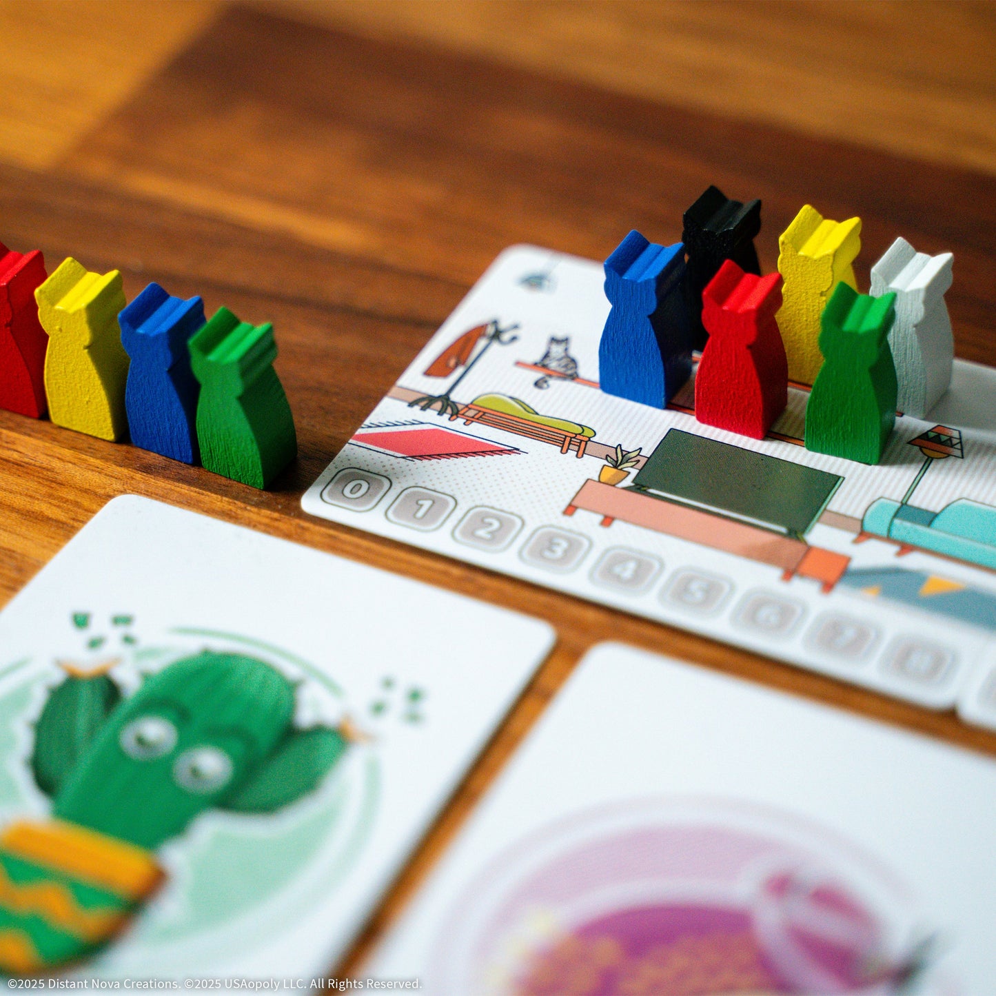 Cat Between Us - Board Game Thẻ Bài Chiến Thuật Dụ Mèo - The Op Games