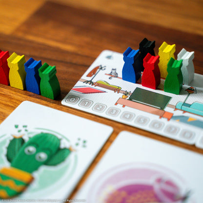 Cat Between Us - Board Game Thẻ Bài Chiến Thuật Dụ Mèo - The Op Games