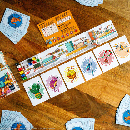 Cat Between Us - Board Game Thẻ Bài Chiến Thuật Dụ Mèo - The Op Games