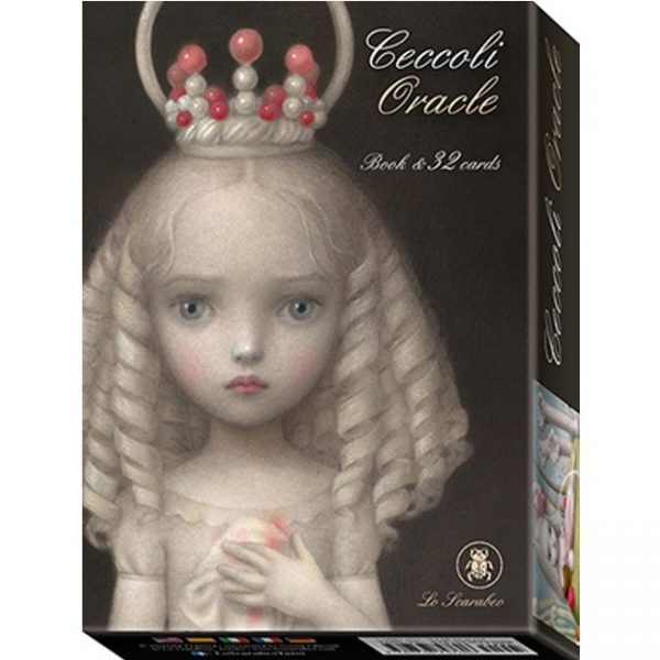 Bộ bài Ceccoli Oracle Quyến Rũ Đầy Mê Hoặc