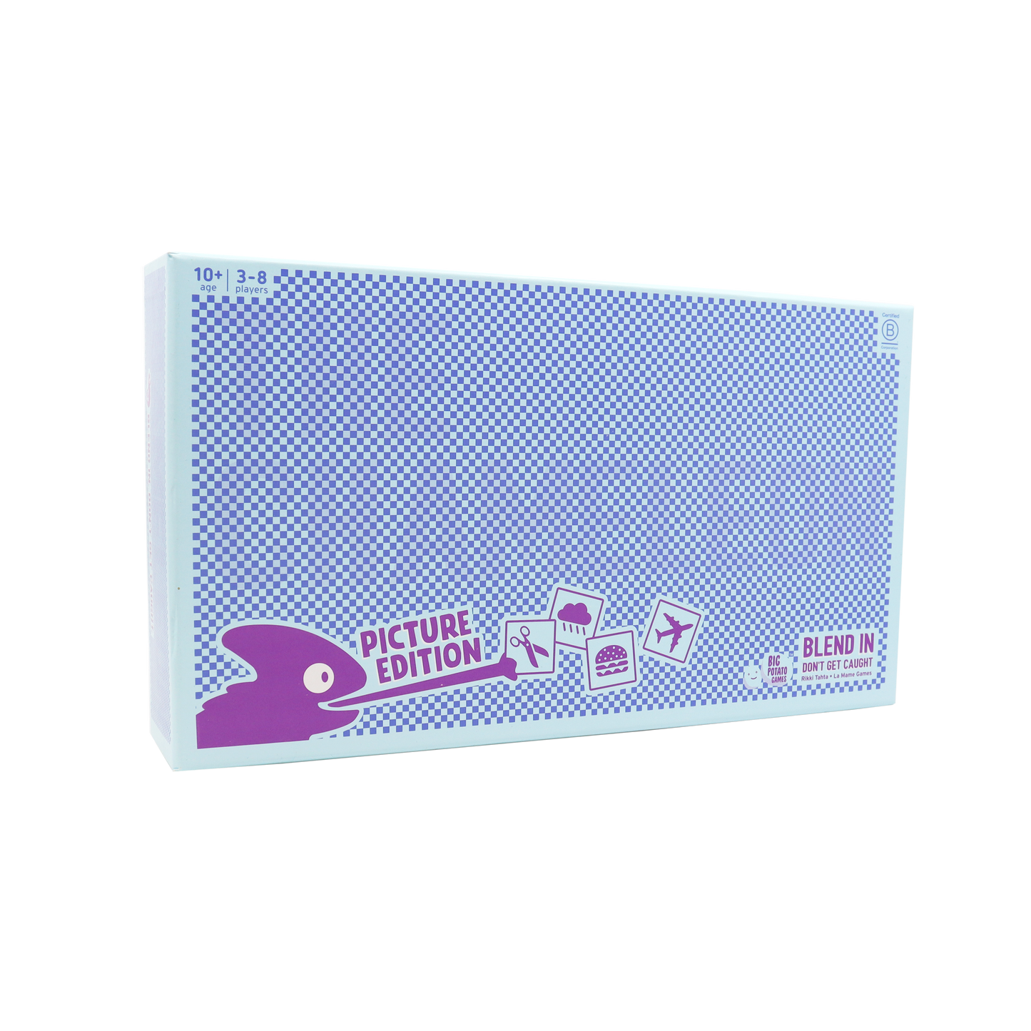 The Chameleon - Board Game Ẩn Vai & Trà Trộn - Big Potato Games