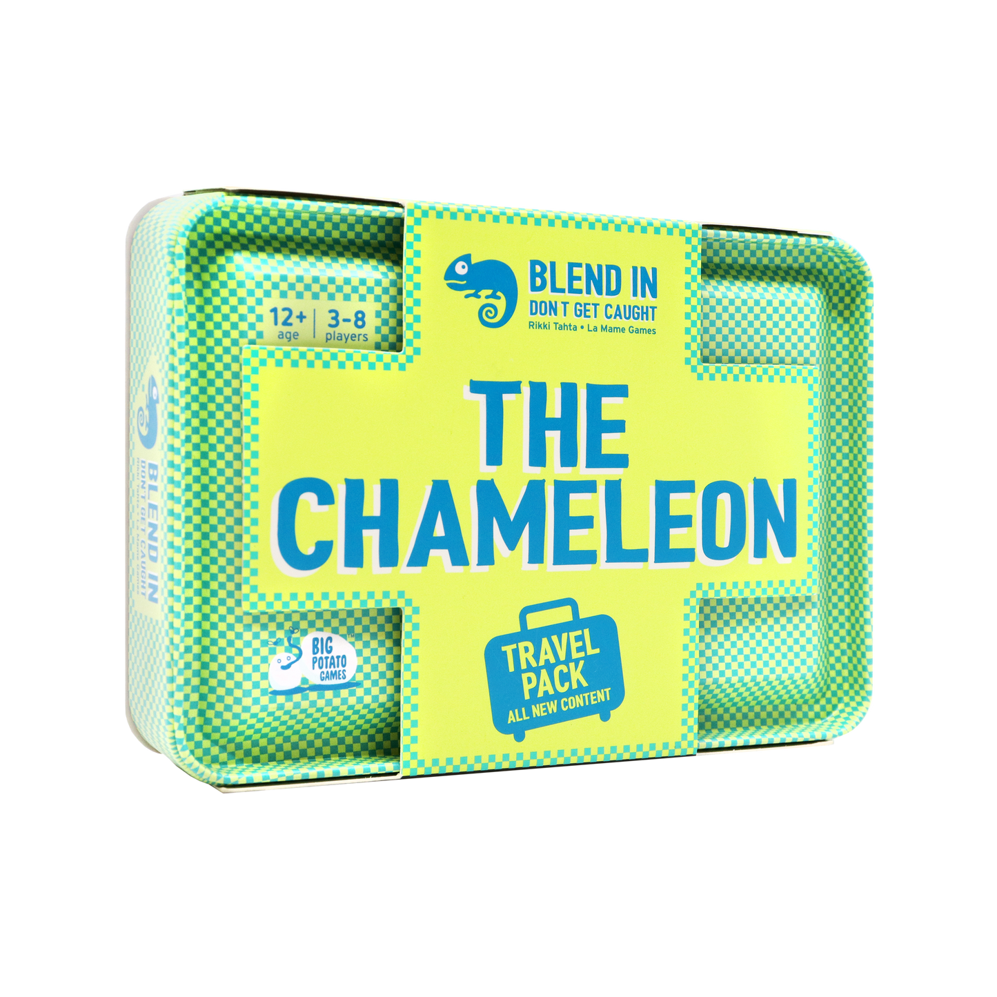 The Chameleon - Board Game Ẩn Vai & Trà Trộn - Big Potato Games