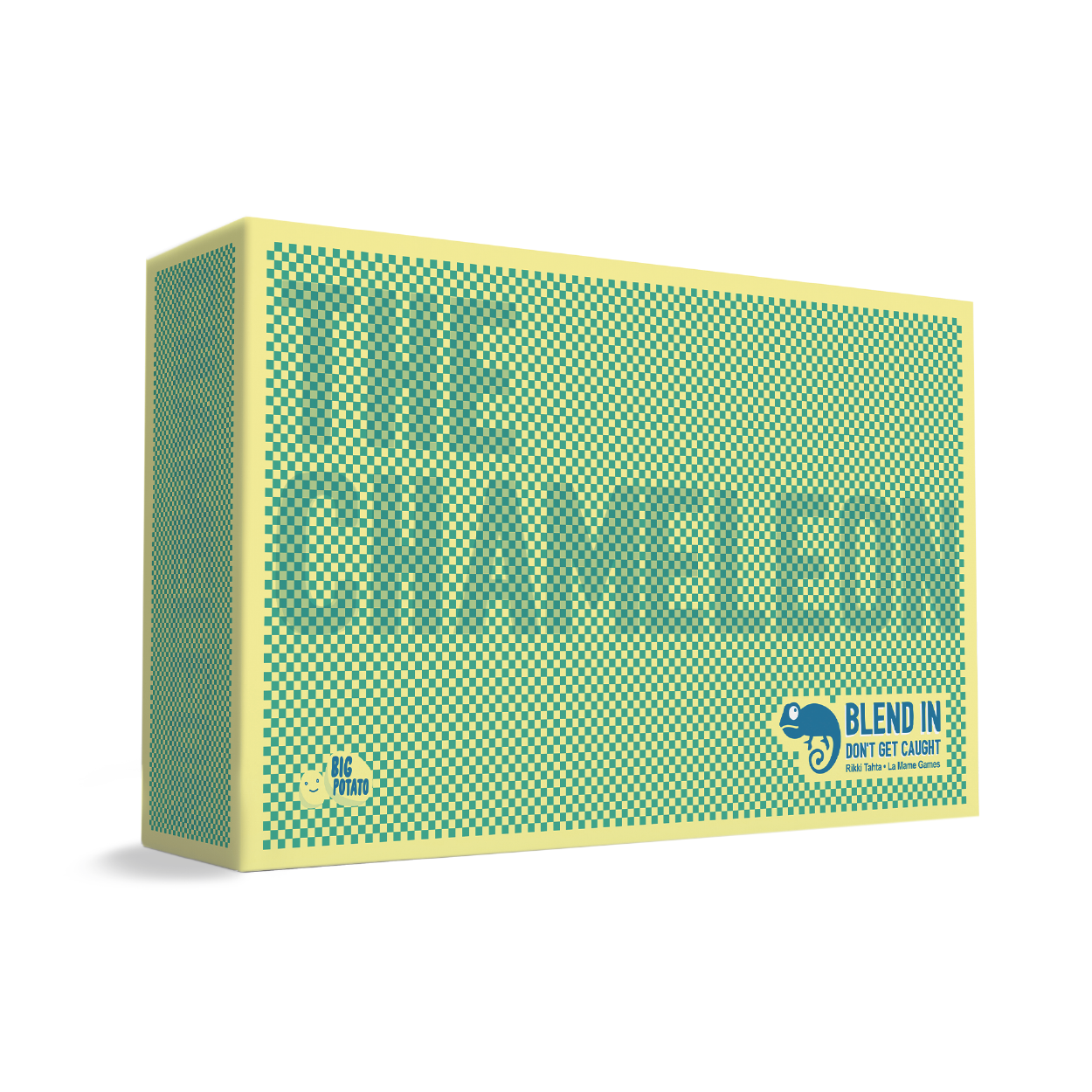 The Chameleon - Board Game Ẩn Vai & Trà Trộn - Big Potato Games