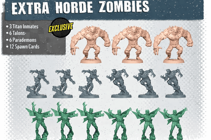DCeased: A Zombicide Game Extra Horde Zombies (Kickstarter Pre-Order Special)