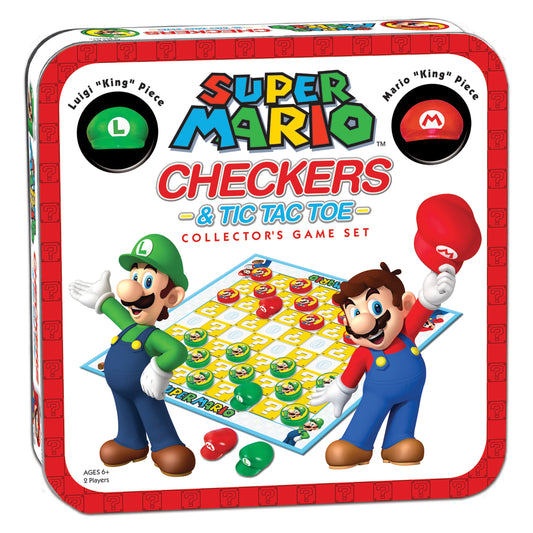 CHECKERS & TIC TAC TOE: Super Mario™