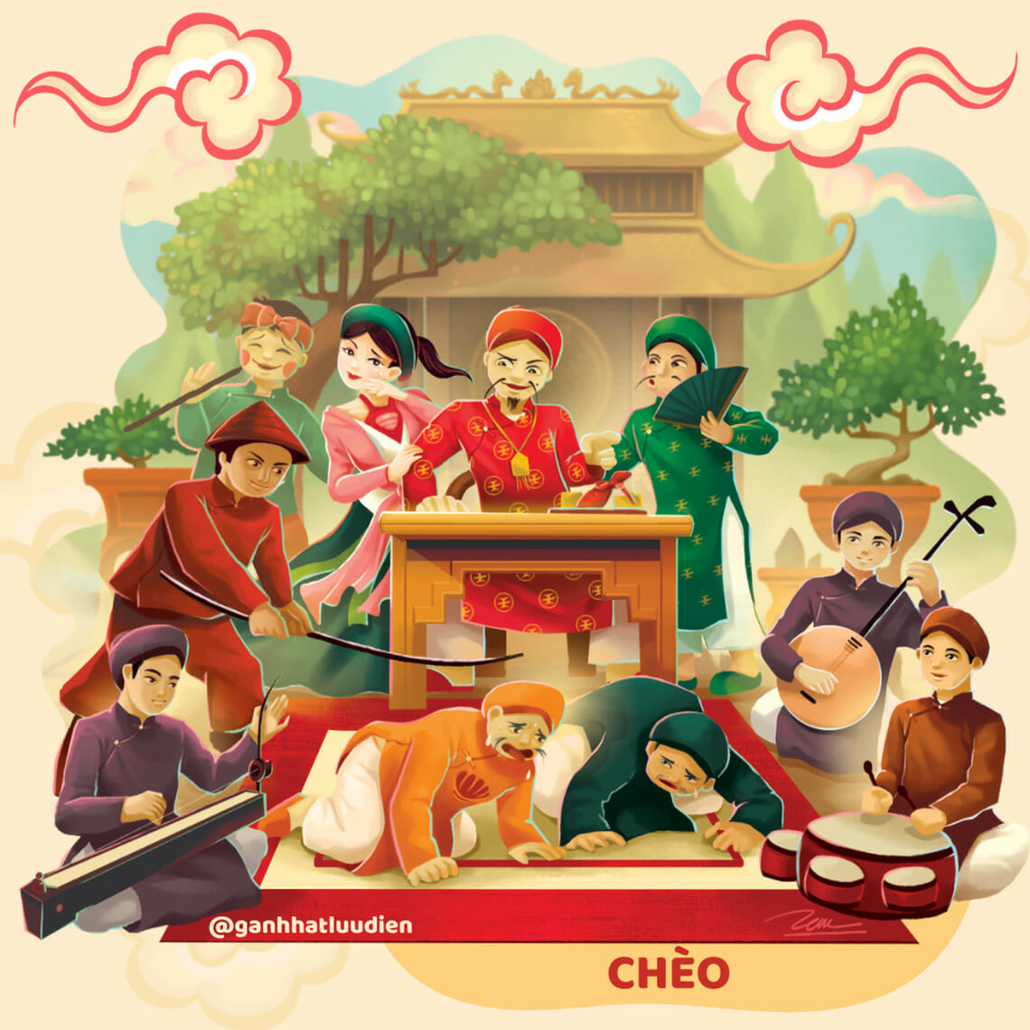 Gánh Hát Lưu Diễn Muôn Phương