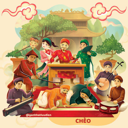 Gánh Hát Lưu Diễn Muôn Phương