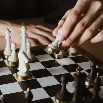 Bộ Cờ Vua Cao Cấp Luxury Chess Set