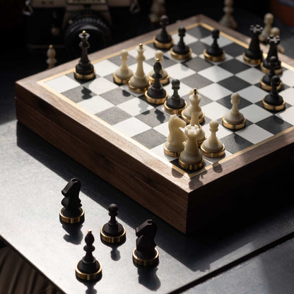 Bộ Cờ Vua Cao Cấp Luxury Chess Set