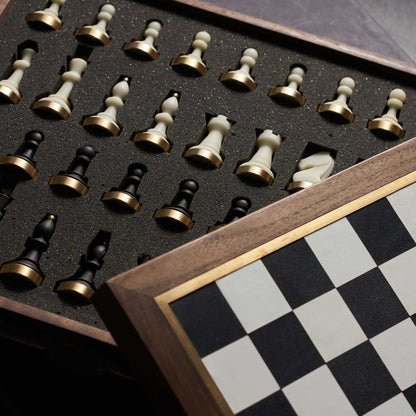 Bộ Cờ Vua Cao Cấp Luxury Chess Set