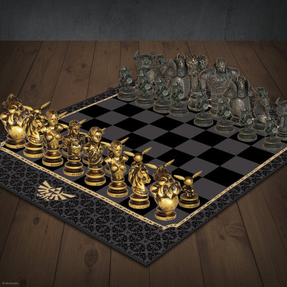 The Legend of Zelda™ Chess Set - Bộ Cờ Vua Cao Cấp Chính Hãng The Op Games