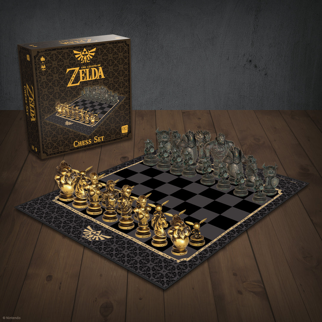 The Legend of Zelda™ Chess Set - Bộ Cờ Vua Cao Cấp Chính Hãng The Op Games