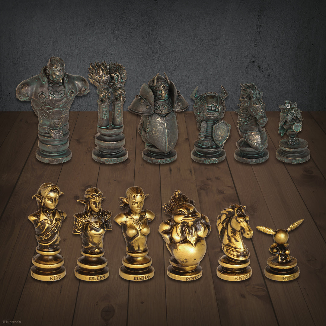 The Legend of Zelda™ Chess Set - Bộ Cờ Vua Cao Cấp Chính Hãng The Op Games