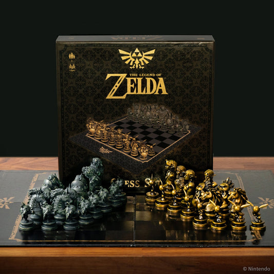 The Legend of Zelda™ Chess Set - Bộ Cờ Vua Cao Cấp Chính Hãng The Op Games