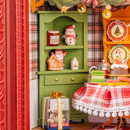 Rolife 3D Wooden Puzzle - Christmas Eve Party DP005 - Mô hình gỗ 3D Khung tranh Giáng sinh - Rolife DP005