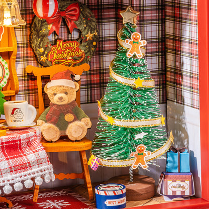 Rolife 3D Wooden Puzzle - Christmas Eve Party DP005 - Mô hình gỗ 3D Khung tranh Giáng sinh - Rolife DP005