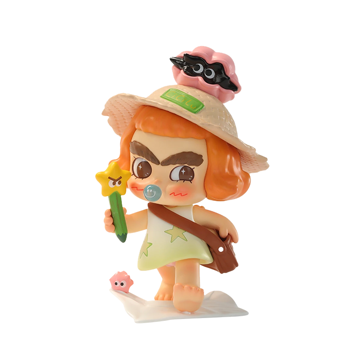 CICILU OCEAN MESSENGER - Mô hình Blind Box Plush Art Toy - 52TOYS