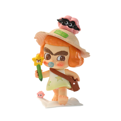 CICILU OCEAN MESSENGER - Mô hình Blind Box Plush Art Toy - 52TOYS