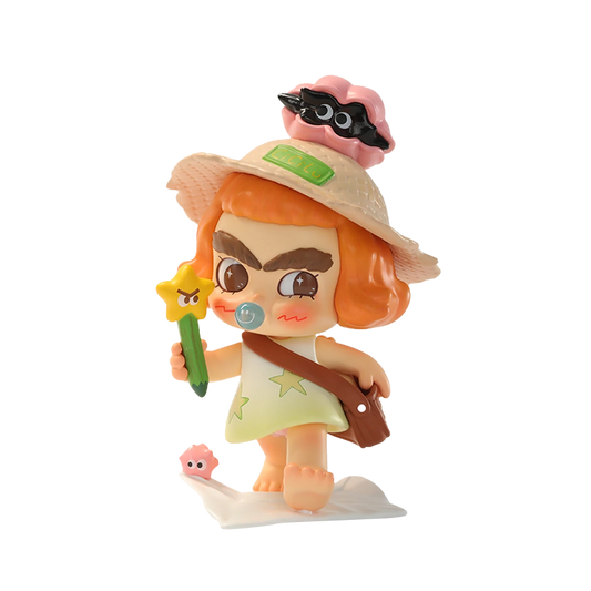 CICILU OCEAN MESSENGER - Mô hình Blind Box Plush Art Toy - 52TOYS