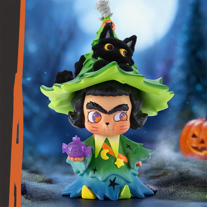 CICILU - THE WITCH AND BLACK CAT FIGURE - Mô hình nghệ thuật chính hãng - 52TOYS