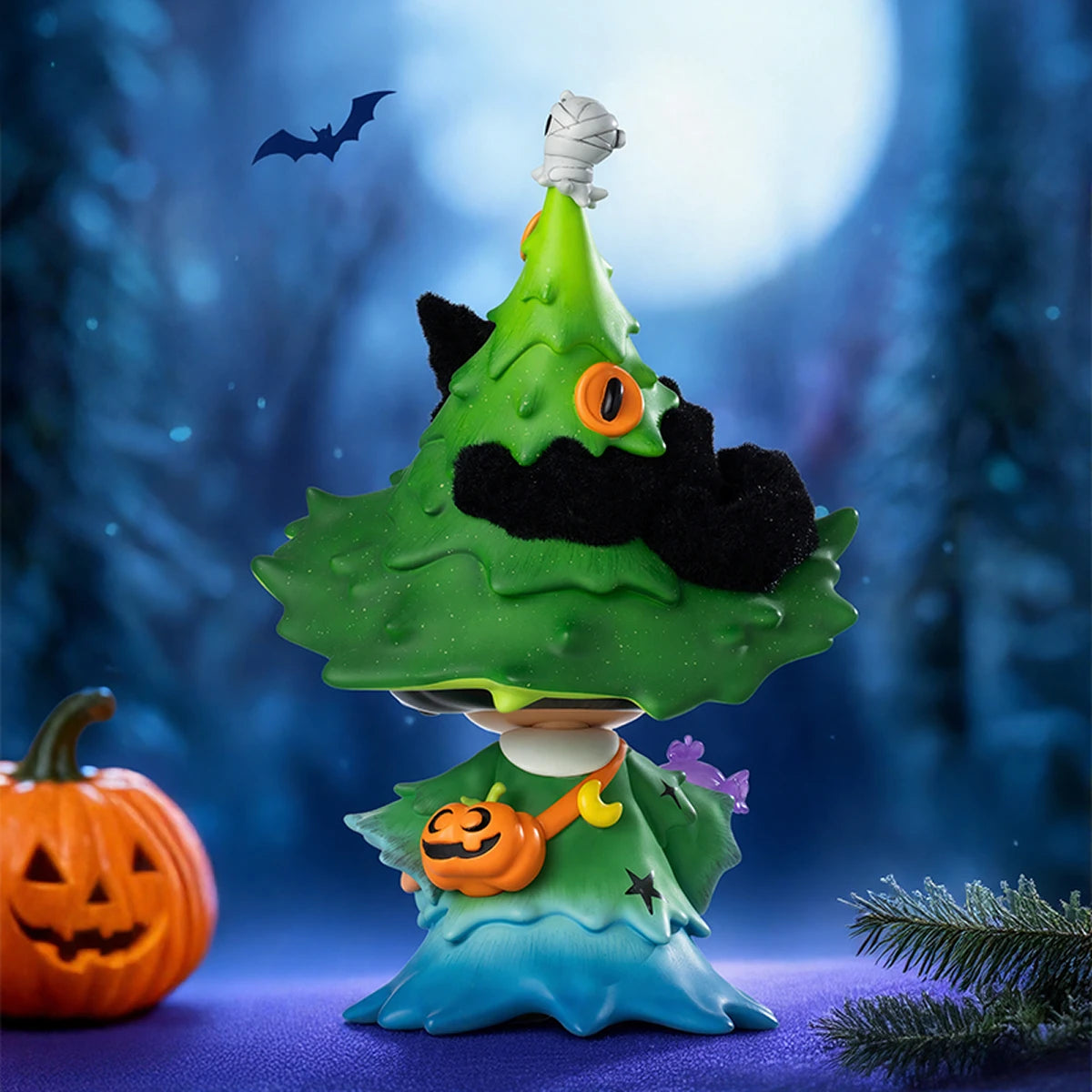 CICILU - THE WITCH AND BLACK CAT FIGURE - Mô hình nghệ thuật chính hãng - 52TOYS