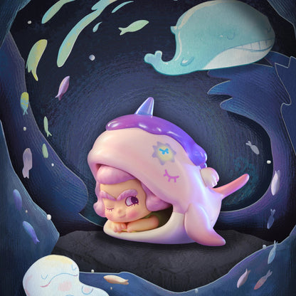 CICILU OCEAN MESSENGER - Mô hình Blind Box Plush Art Toy - 52TOYS