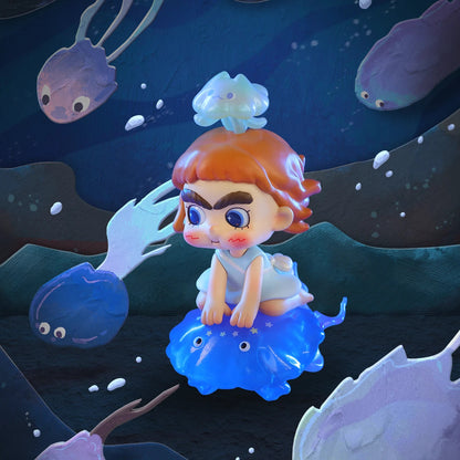 CICILU OCEAN MESSENGER - Mô hình Blind Box Plush Art Toy - 52TOYS