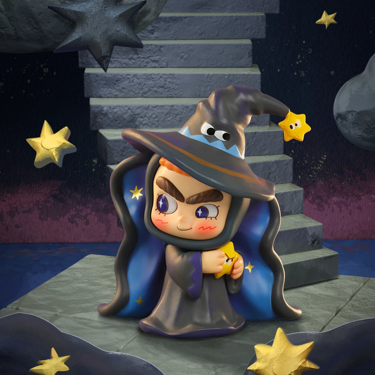 CICILU OCEAN MESSENGER - Mô hình Blind Box Plush Art Toy - 52TOYS