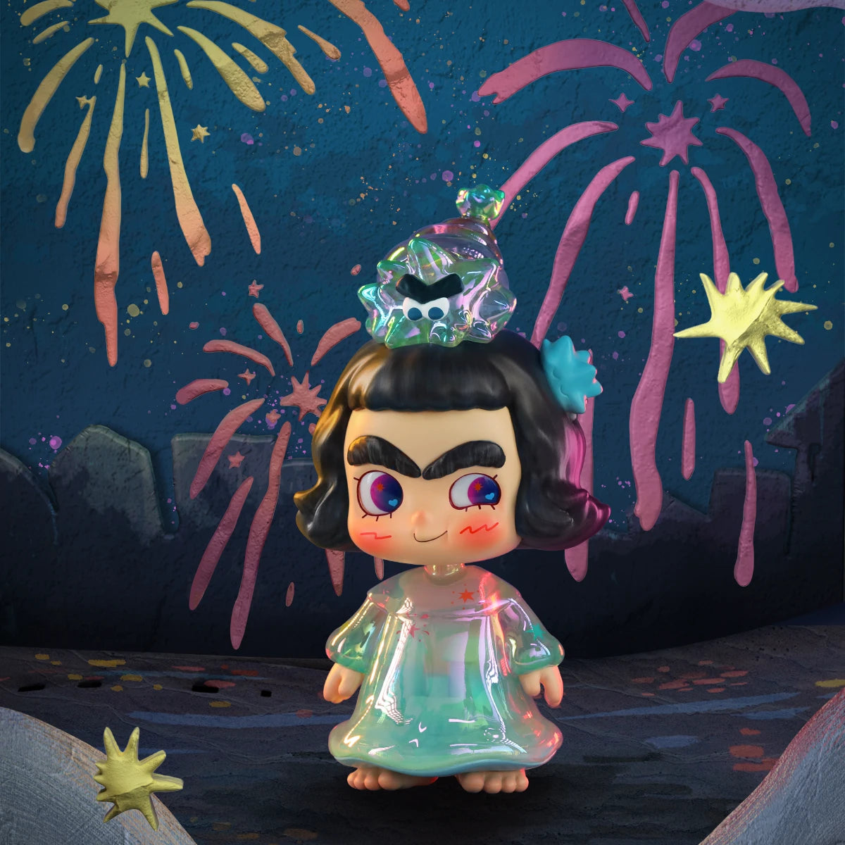 CICILU OCEAN MESSENGER - Mô hình Blind Box Plush Art Toy - 52TOYS