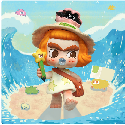 CICILU OCEAN MESSENGER - Mô hình Blind Box Plush Art Toy - 52TOYS