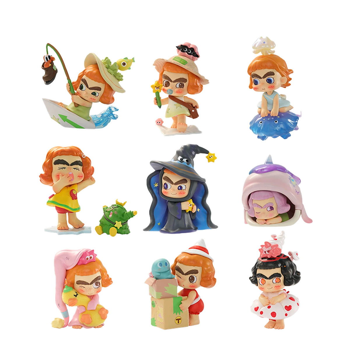 CICILU OCEAN MESSENGER - Mô hình Blind Box Plush Art Toy - 52TOYS