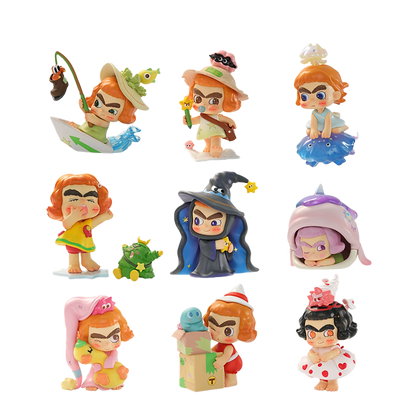 CICILU OCEAN MESSENGER - Mô hình Blind Box Plush Art Toy - 52TOYS