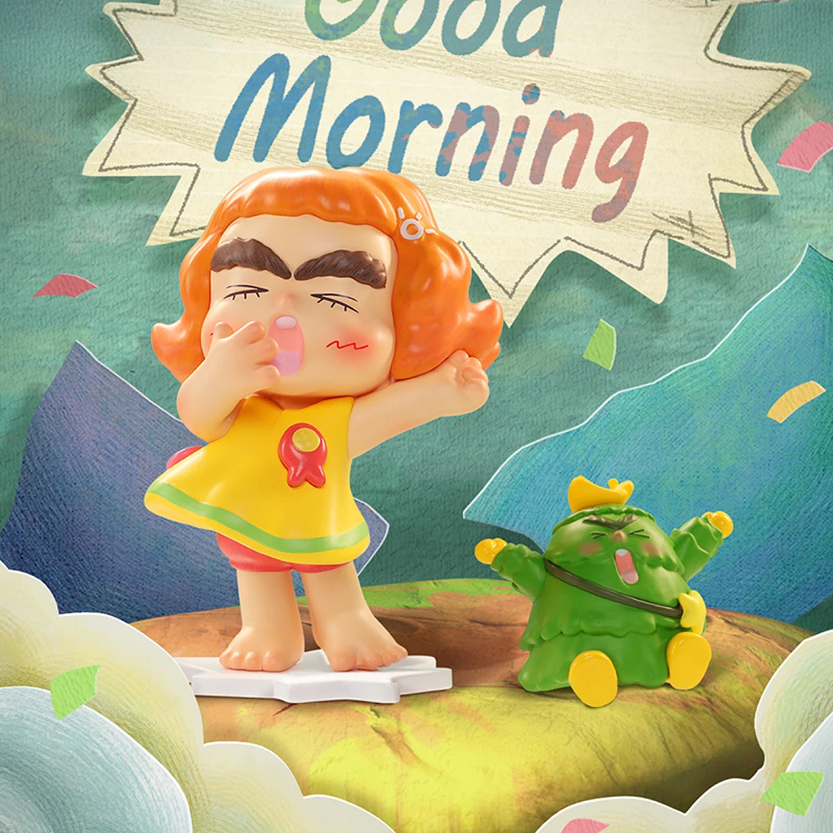 CICILU OCEAN MESSENGER - Mô hình Blind Box Plush Art Toy - 52TOYS