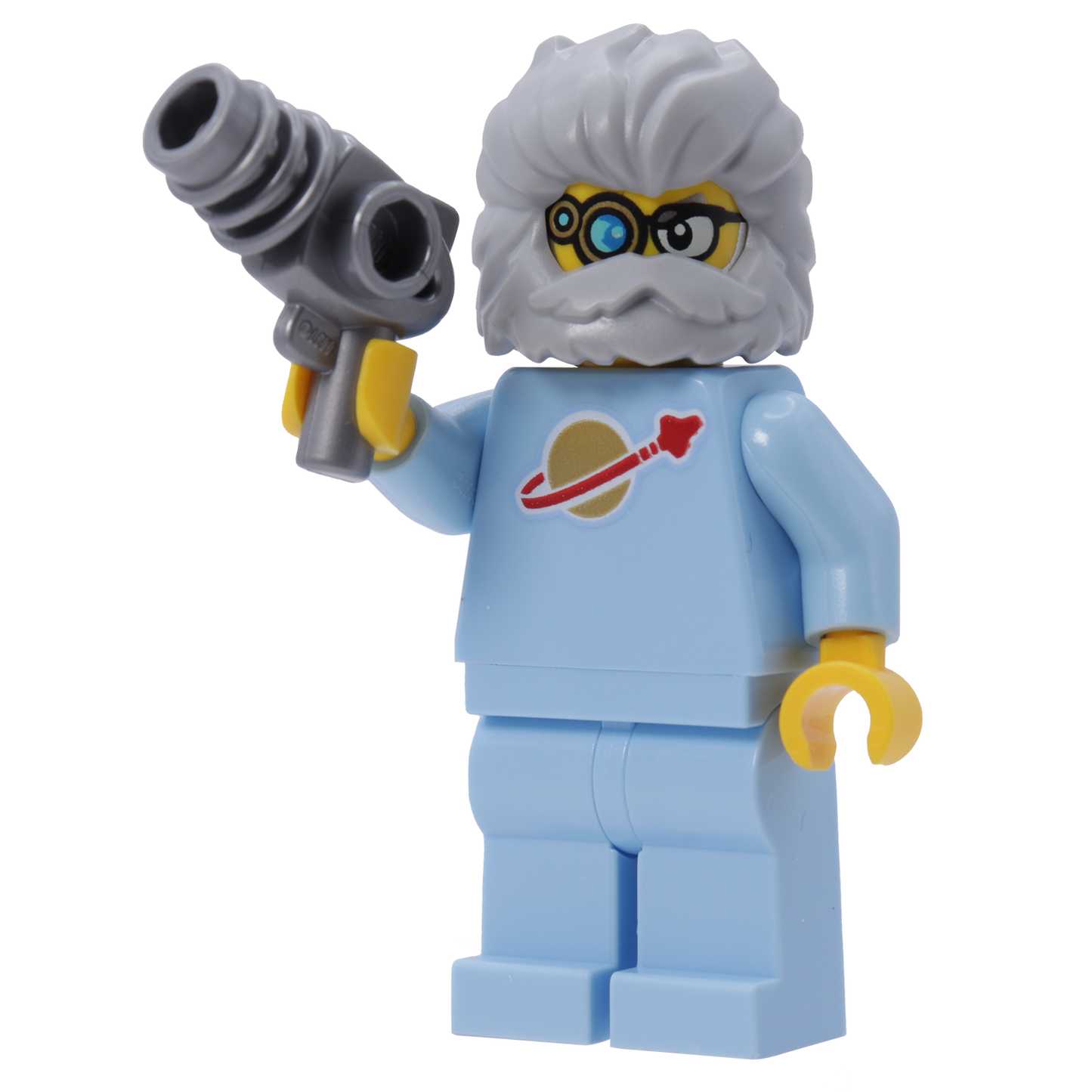 Minifigure Classic Space Mr. Oz - Nhân vật Lego Không Gian Cổ Điển Chính Hãng - Hình ảnh sản phẩm