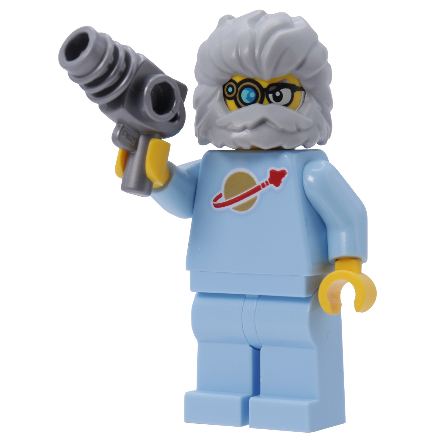 Minifigure Classic Space Mr. Oz - Nhân vật Lego Không Gian Cổ Điển Chính Hãng - Hình ảnh sản phẩm