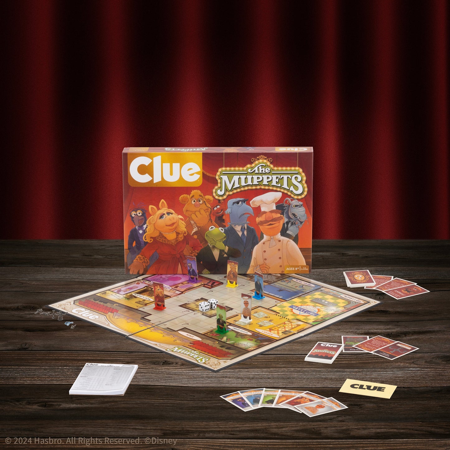 CLUE®: Muppets - Board Game Trinh Thám - The Op Games