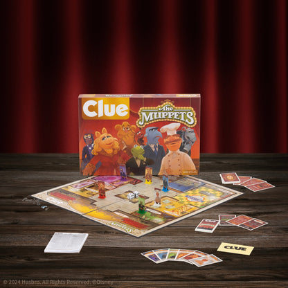 CLUE®: Muppets - Board Game Trinh Thám - The Op Games