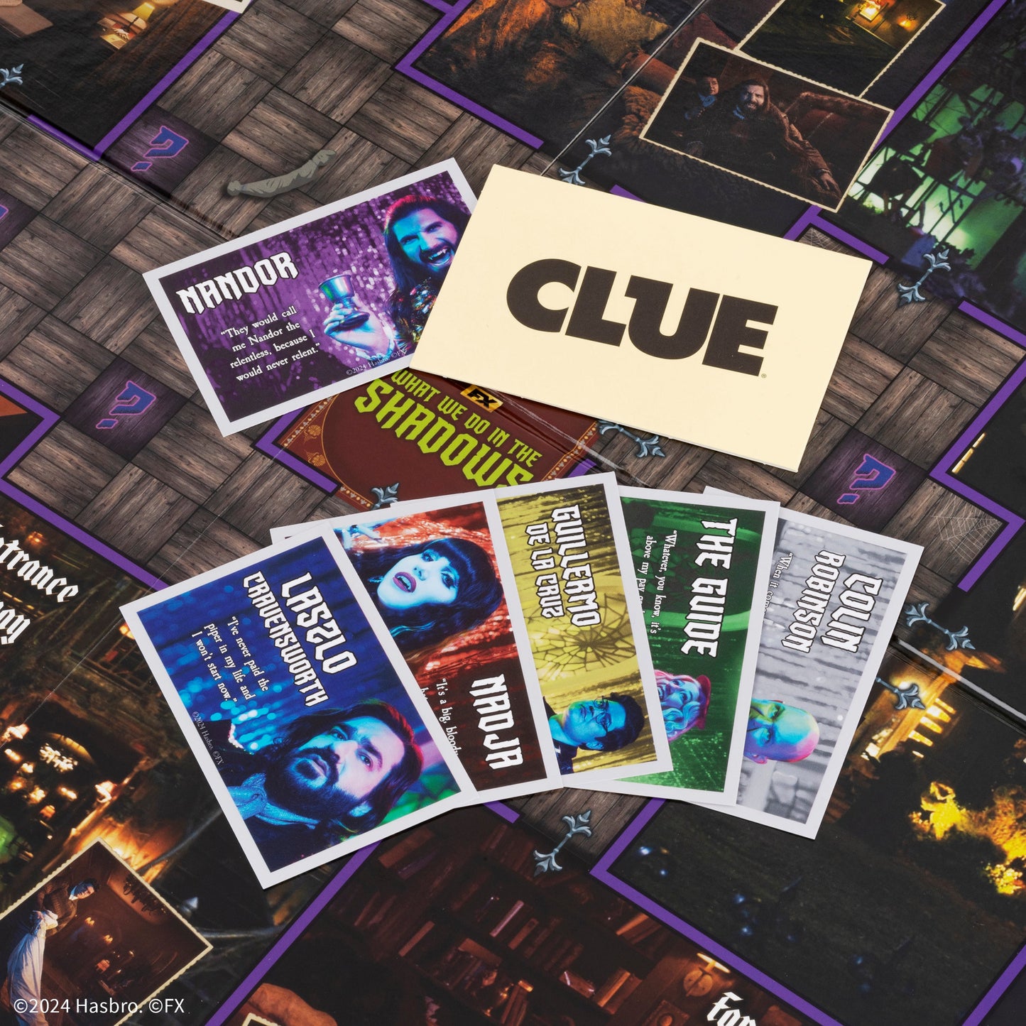 CLUE®: What We Do In The Shadows - Board Game Trinh Thám Kinh Dị - The Op Games