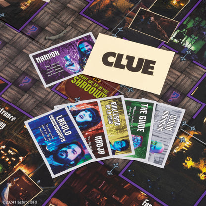 CLUE®: What We Do In The Shadows - Board Game Trinh Thám Kinh Dị - The Op Games