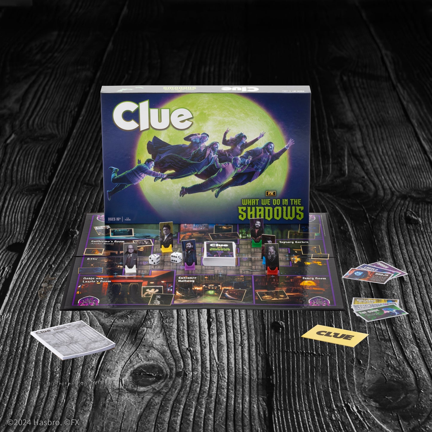 CLUE®: What We Do In The Shadows - Board Game Trinh Thám Kinh Dị - The Op Games