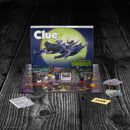 CLUE®: What We Do In The Shadows - Board Game Trinh Thám Kinh Dị - The Op Games