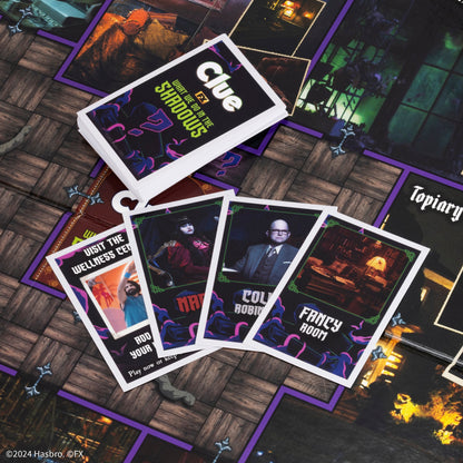 CLUE®: What We Do In The Shadows - Board Game Trinh Thám Kinh Dị - The Op Games